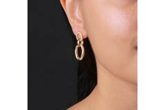  Ear studs Zirconia - 