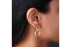  Ear studs Zirconia - 