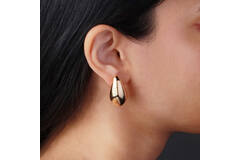  Boucles d'oreilles à puces - Goutte