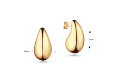  Boucles d'oreilles à puces - Goutte