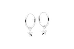  Boucles d'oreilles à breloques - Ø 12mm