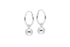  Boucles d'oreilles à breloques - Ø 12mm