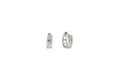  Earrings with folding clasp