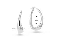  Créoles - Chunky Chic - Ovale
