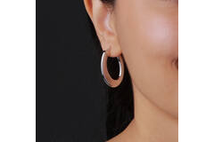  Oorringen - Chunky Chic - Rond - Ø 30mm