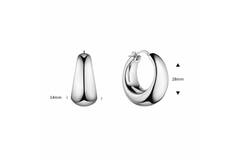  Oorringen - Chunky Chic - Ø 30mm