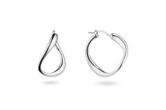  Oorringen - Chunky Chic - Rond