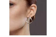 Oorringen - Chunky Chic - Rond