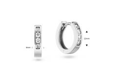  Créoles déployantes - Premium Hoops - Ø 12mm