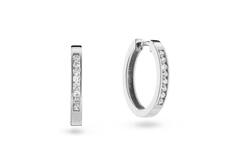  Ohrringe mit Clipverschluss - Premium Hoops - Ø 14mm