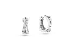  Ohrringe mit Clipverschluss - Premium Hoops - Ø 10mm