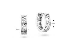  Klapoorringen - Premium Hoops - Ø 11mm