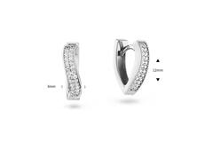  Créoles déployantes - Premium Hoops - Ø 12mm