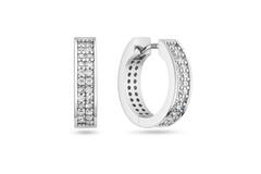  Ohrringe mit Clipverschluss - Premium Hoops