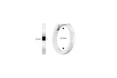  Créoles déployantes - Premium Hoops - Ø 12mm