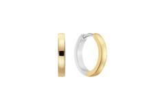  Ohrringe mit Clipverschluss - Premium Hoops - Ø 12mm