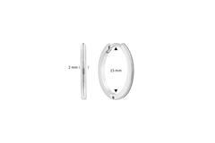  Créoles déployantes - Premium Hoops - Ø 15mm