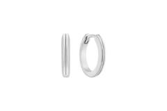  Ohrringe mit Clipverschluss - Premium Hoops - Ø 10mm