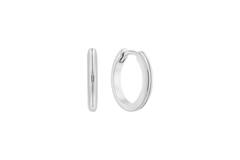  Ohrringe mit Clipverschluss - Premium Hoops - Ø 12mm