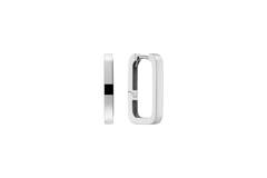  Ohrringe mit Clipverschluss - Premium Hoops - Ø 17mm