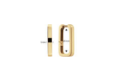  Klapoorringen - Premium Hoops - Ø 17mm