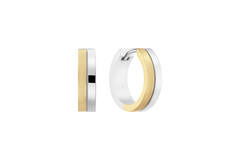  Ohrringe mit Clipverschluss - Premium Hoops - Ø 12mm