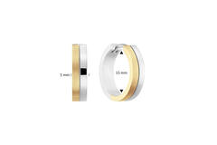  Klapoorringen - Premium Hoops - Ø 15mm