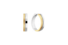  Ohrringe mit Clipverschluss - Premium Hoops - Ø 18mm