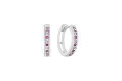  Earrings with folding clasp