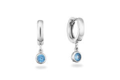  Earrings with folding clasp - Round