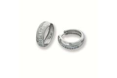 Earrings with folding clasp