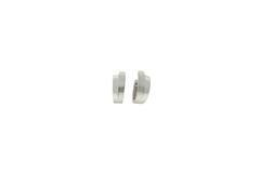  Earrings with folding clasp