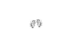  Earrings with folding clasp