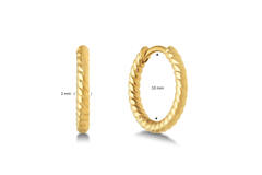  Earrings - Round - Ø 10mm