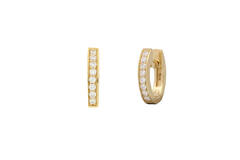  Earrings - Oval