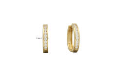  Earrings - Round