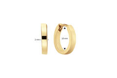  Klapoorringen - Premium Hoops - Ø 10mm