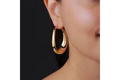  Ohrringe - Chunky Chic - Oval