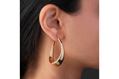  Ohrringe - Chunky Chic - Oval