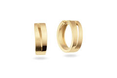  Earrings with folding clasp - Ø 14mm