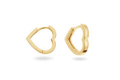  Klapoorringen - Premium Hoops - Hart