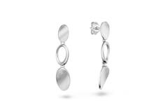  Pendant earrings - Oval