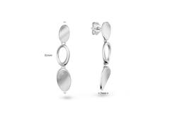  Pendant earrings - Oval