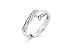  Rings with stone - 7mm
