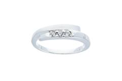  Rings with diamond - 5mm