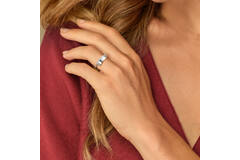  Rings with stone - 5mm