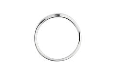  Bagues sans pierre - Rond - 3mm
