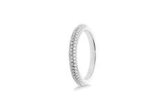 Bagues sans pierre - Rond - 3mm
