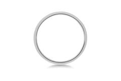  Bagues pierre - Rond - 2mm
