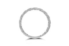  Bagues sans pierre - 3mm